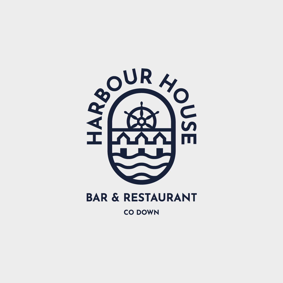 Harbour House Logo Design